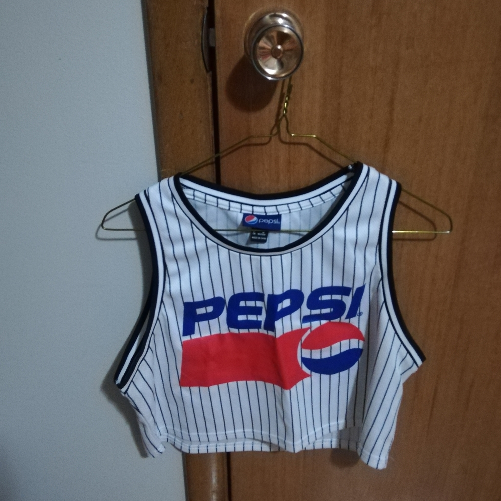 Pepsi Crop Top